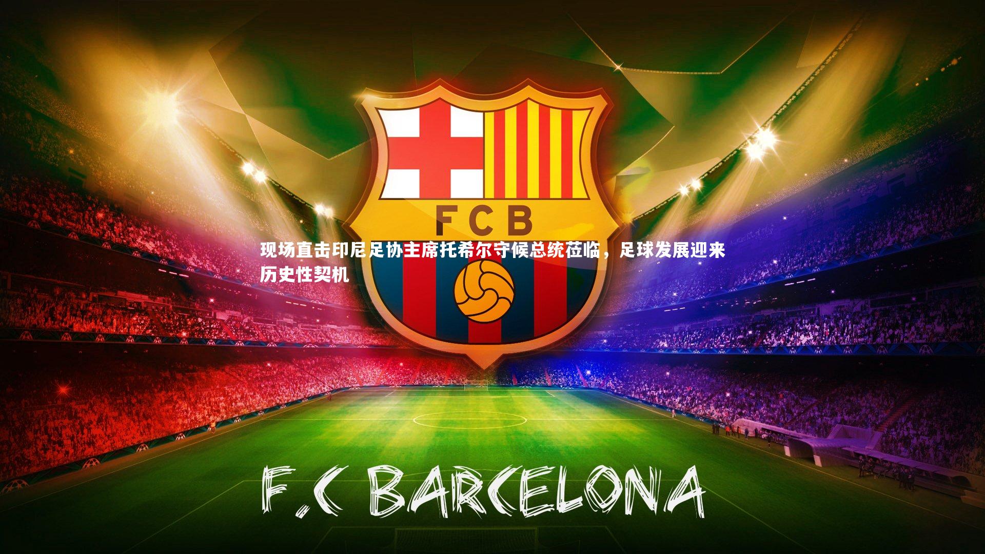 现场直击印尼足协主席托希尔守候总统莅临，足球发展迎来历史性契机